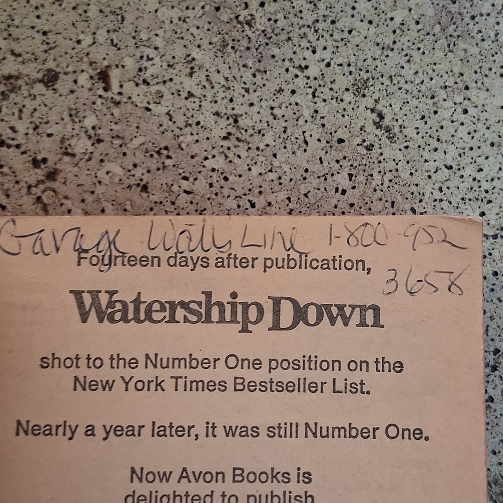 Watership Down Richard Adams Vintage Classic Paperback - Picture 6 of 12